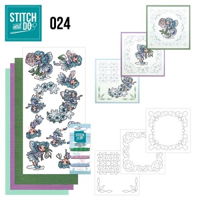 Stitch and Do 024 - Fairies